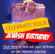 Jewish Birthday Calculator